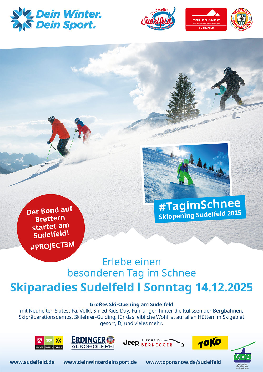 Skiopening Sudelfeld